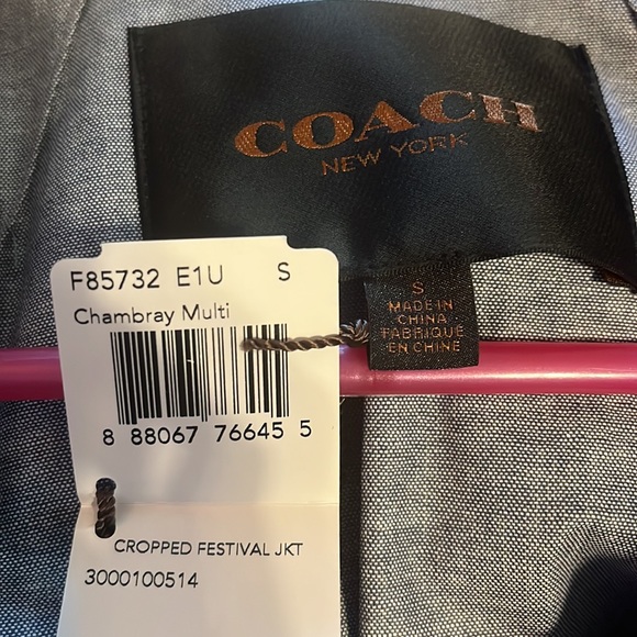Coach Windbreaker Jacket - Picture 6 of 6